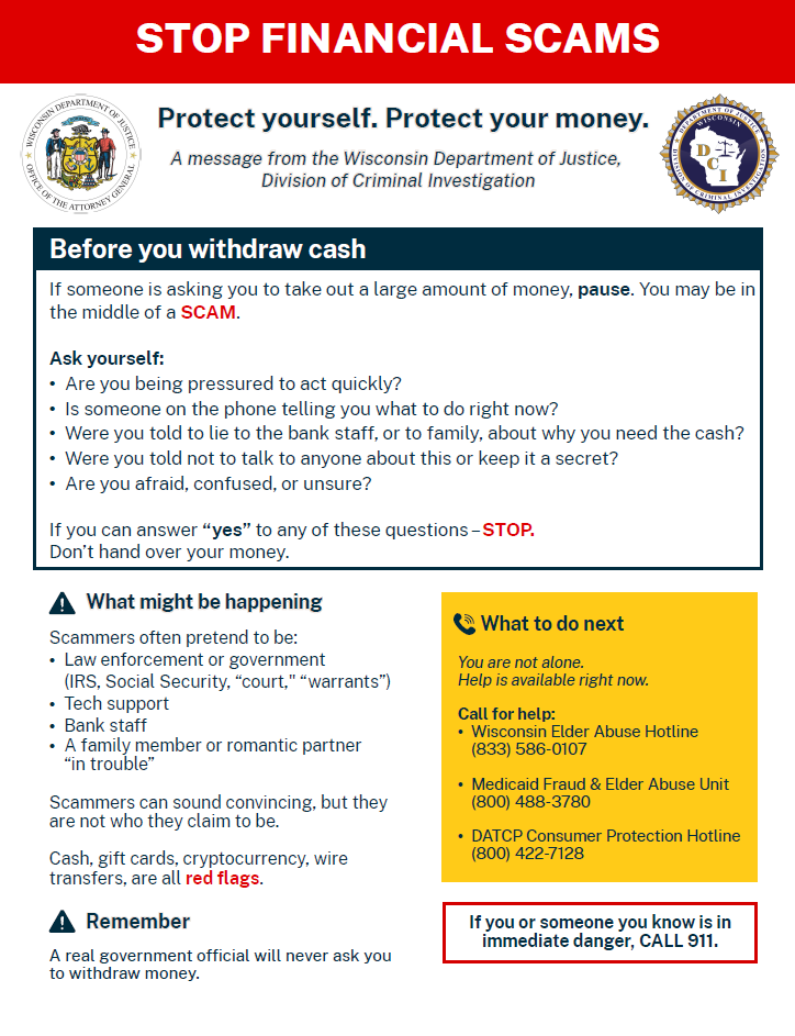 Stop Financial Crimes